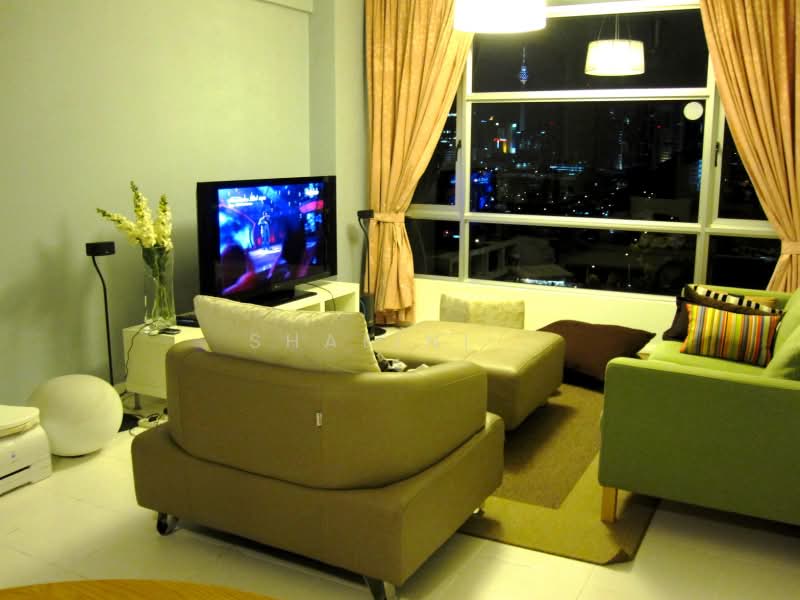 Condominium for Sale at The Saffron - Shalini . - Living Room - PropertyGuru.com.my