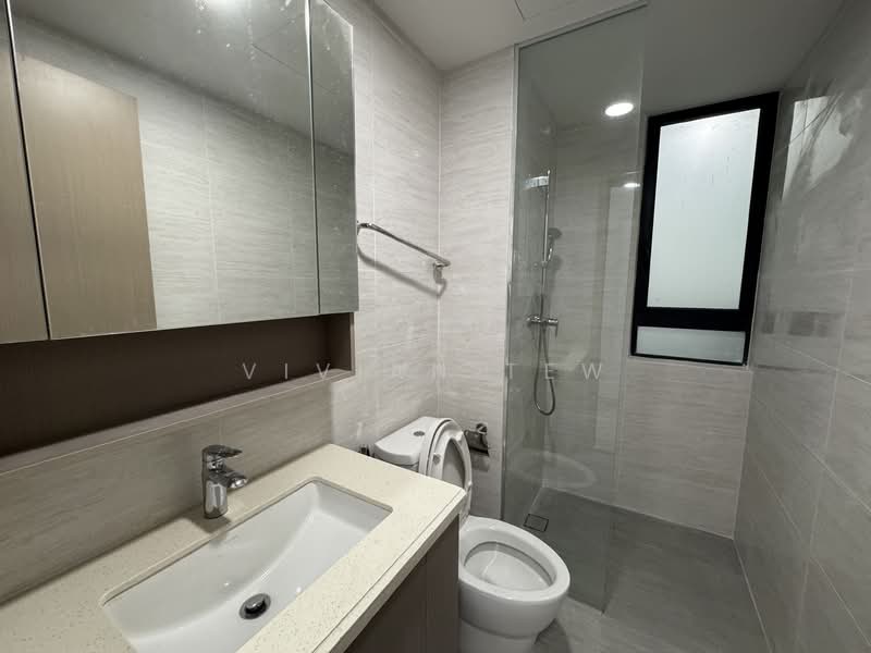 Service Residence for Rent at Baron Residence @ Lake City - Vivian Tew - Bathroom - PropertyGuru.com.my