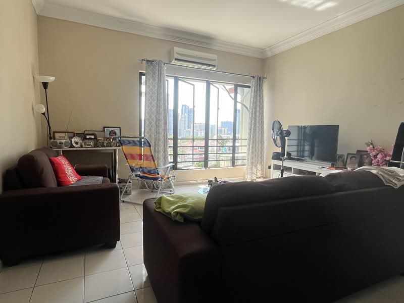Condominium for Sale at Desa Permai - KS Yeow - Living Room - PropertyGuru.com.my
