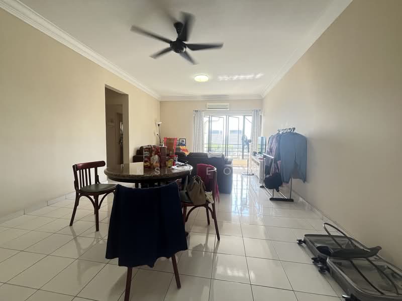 Condominium for Sale at Desa Permai - KS Yeow - Living Room - PropertyGuru.com.my
