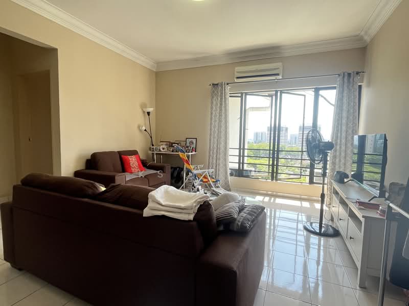 Condominium for Sale at Desa Permai - KS Yeow - Living Room - PropertyGuru.com.my
