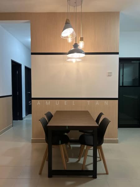 Apartment for Rent at Residensi Akasia Jubilee - Samuel Tan - Dining Room - PropertyGuru.com.my