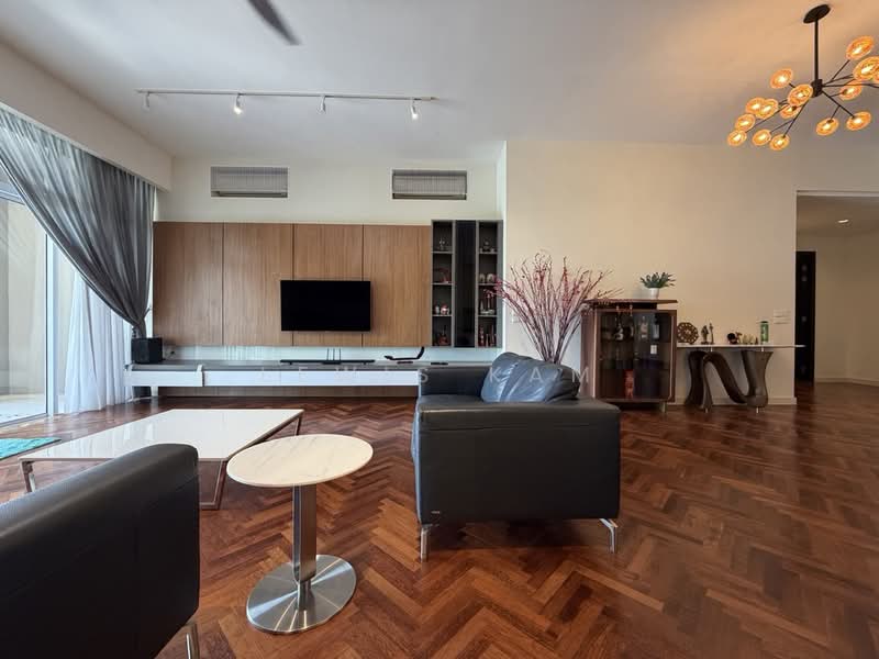 Condominium for Rent at Andaman @ Quayside - Lewis Kam - Living Room - PropertyGuru.com.my