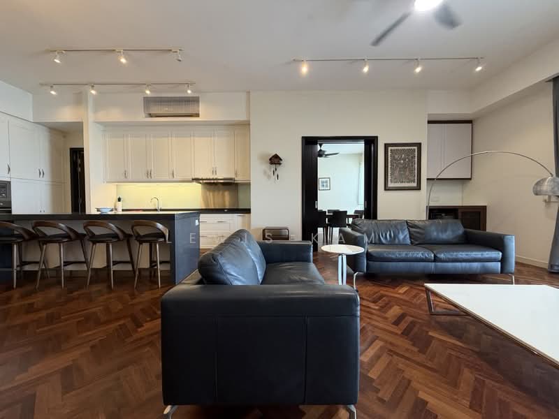 Condominium for Rent at Andaman @ Quayside - Lewis Kam - Living Room - PropertyGuru.com.my