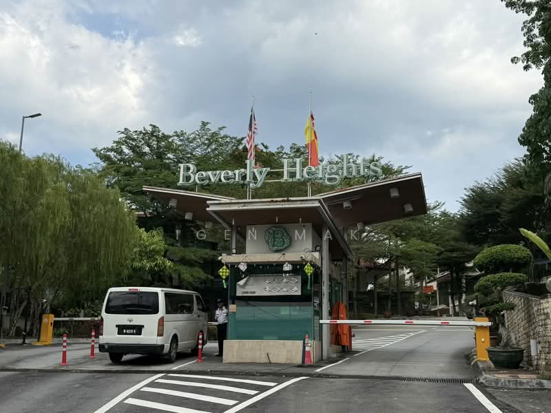 Semi-Detached House for Sale in Beverly Heights (Ampang) - Igen Mak - Exterior - PropertyGuru.com.my
