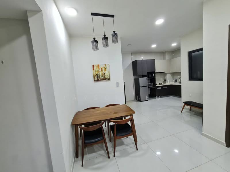 Amberside @ Country Garden Danga Bay untuk Untuk Disewa - RM 2,300 /bulan, Apr 2026 - Kitchen - PropertyGuru.com.my