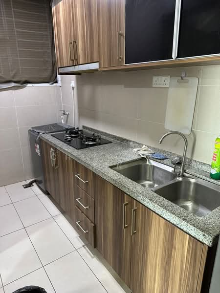 D'Secret Garden (Pangsapuri Kempas Indah) untuk Untuk Disewa - RM 2,000 /bulan, Apr 2026 - Kitchen - PropertyGuru.com.my