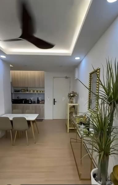 Service Residence for Rent at Tuan 2egacy - Key Poh - Dining Room - PropertyGuru.com.my