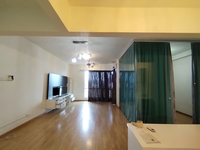 Condominium for Rent at Casa Indah 2 - Kian Fei - Living Room - PropertyGuru.com.my