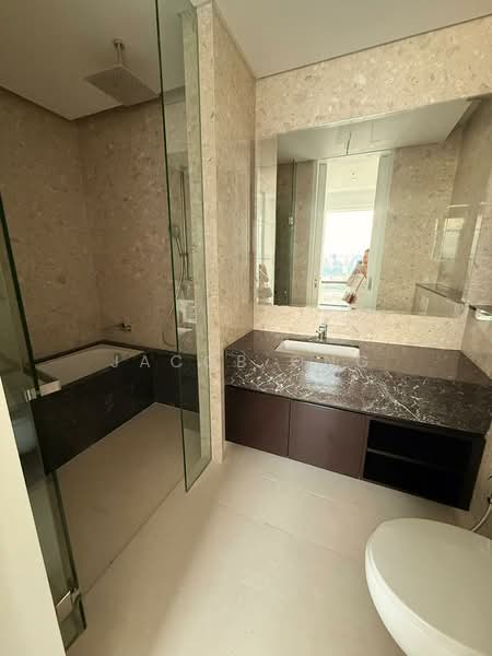 Service Residence for Rent at Pavilion Damansara Heights - Jacob Ong - Bathroom - PropertyGuru.com.my