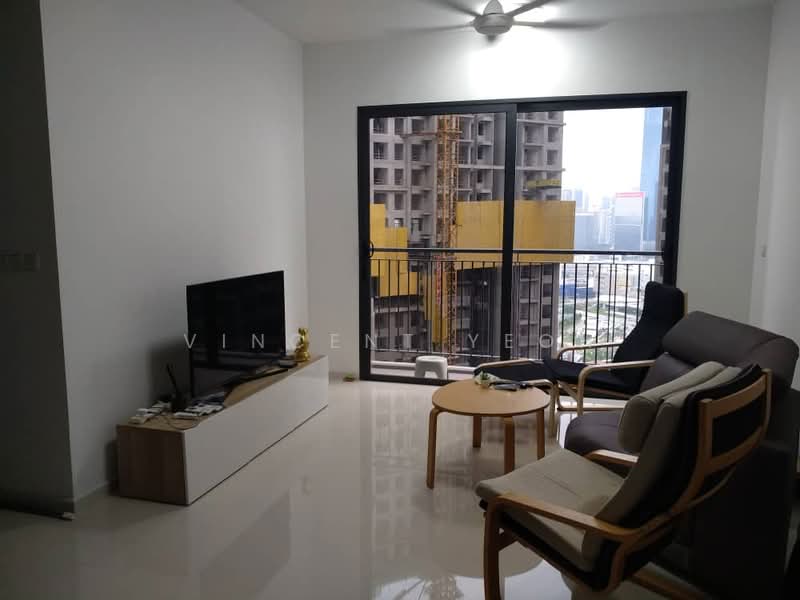 Service Residence for Rent at Sunway Velocity TWO - Vincent Yeoh - Living Room - PropertyGuru.com.my