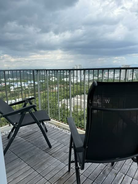 Verdi Eco-Dominiums untuk Untuk Disewa - RM 4,500 /bulan, Apr 2026 - Balcony - PropertyGuru.com.my