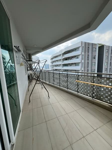 Service Residence for Rent at Grandview 360 - Andrew Keng - Balcony - PropertyGuru.com.my