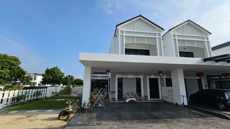 2-storey Terraced House for Sale in Batu Kawan (Penang) - Louis Chuah - Exterior - PropertyGuru.com.my