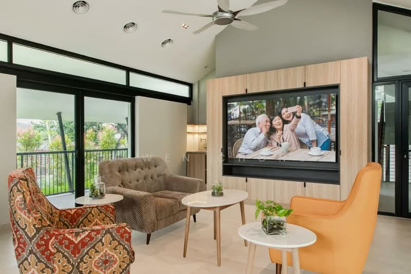 【READY MOVE IN】Sungai Besi TBS Big Size Condo Direct To MRT 0% Downpayment untuk Untuk Dijual - RM 508,000, Apr 2026 - Living Room - PropertyGuru.com.my