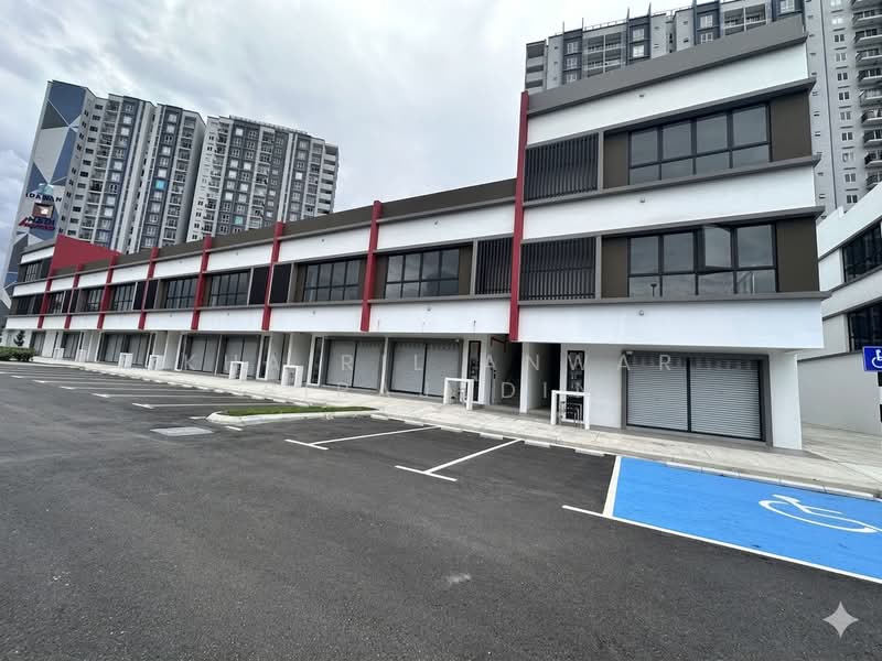 Kedai / Pejabat untuk Disewa di Bukit Jelutong (Shah Alam) - Khairil Anwar Sirajudin - Exterior - PropertyGuru.com.my