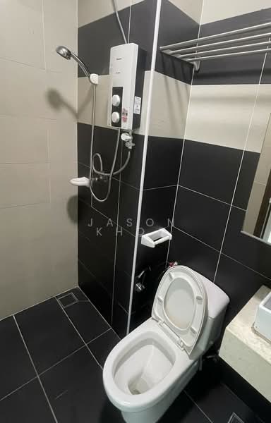 Service Residence for Rent at D'Secret Garden (Pangsapuri Kempas Indah) - Jason Khoo - Bathroom - PropertyGuru.com.my