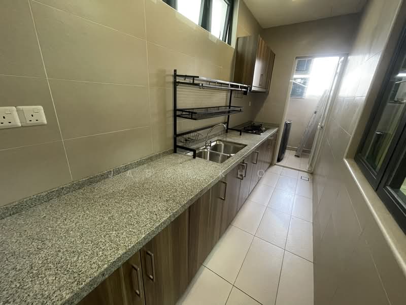Service Residence for Rent at D'Secret Garden (Pangsapuri Kempas Indah) - Jason Khoo - Kitchen - PropertyGuru.com.my