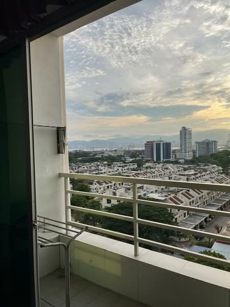 Apartment for Sale at Pangsapuri Sri Chempa - Elvin Choo - Balcony - PropertyGuru.com.my