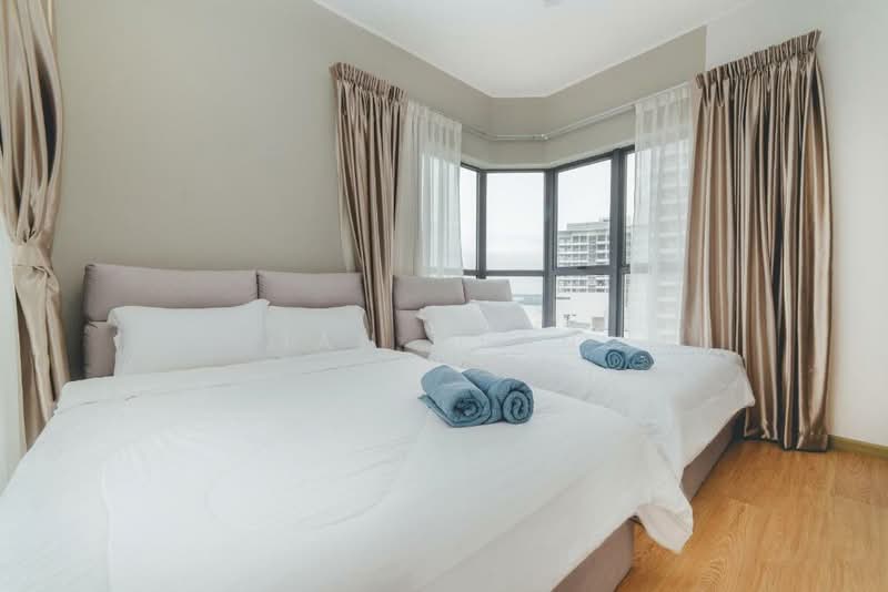 Bay Laurel @ Country Garden Danga Bay untuk Untuk Disewa - RM 3,700 /bulan, Apr 2026 - Bedroom - PropertyGuru.com.my