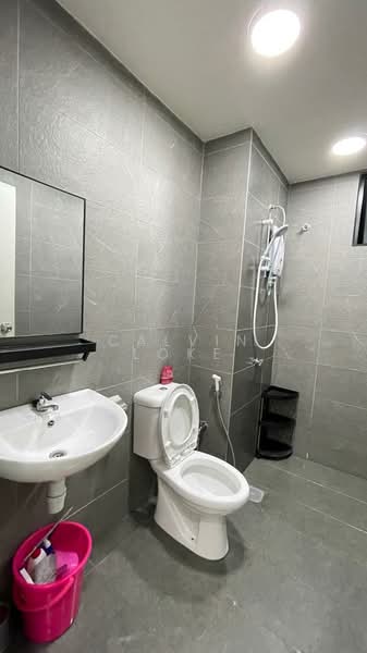 Service Residence for Rent at Maxim Residences - Calvin Loke - Bathroom - PropertyGuru.com.my