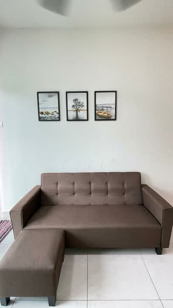 Service Residence for Rent at Maxim Residences - Calvin Loke - Living Room - PropertyGuru.com.my