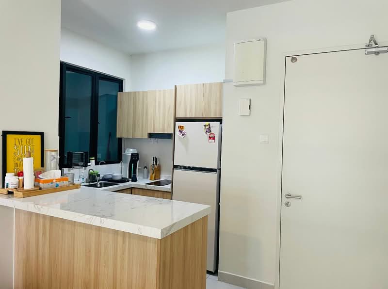 Servis Apartment untuk Disewa di Maxim Residences - Calvin Loke - Kitchen - PropertyGuru.com.my