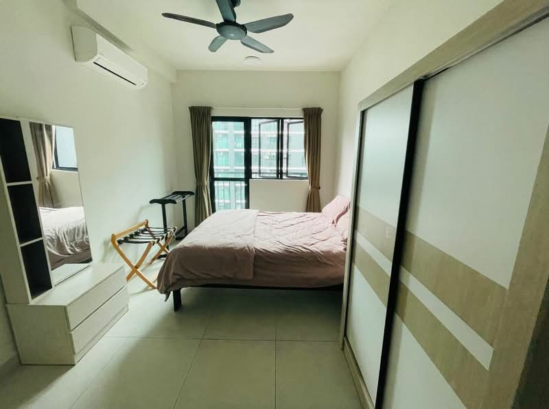 Servis Apartment untuk Disewa di Maxim Residences - Calvin Loke - Bedroom - PropertyGuru.com.my