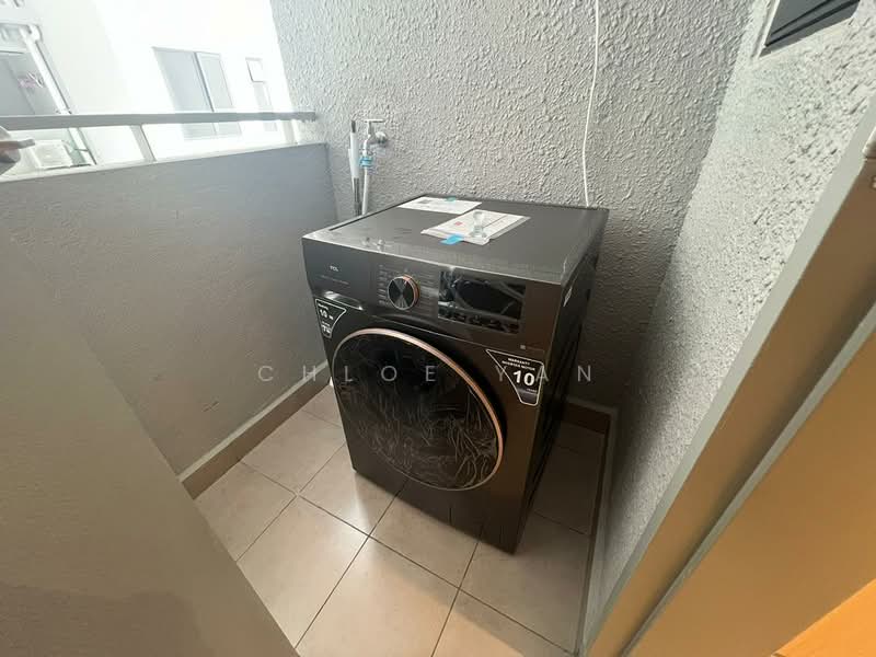 Service Residence for Rent at The Era @ Duta North - Chloe Yan - Balcony - PropertyGuru.com.my