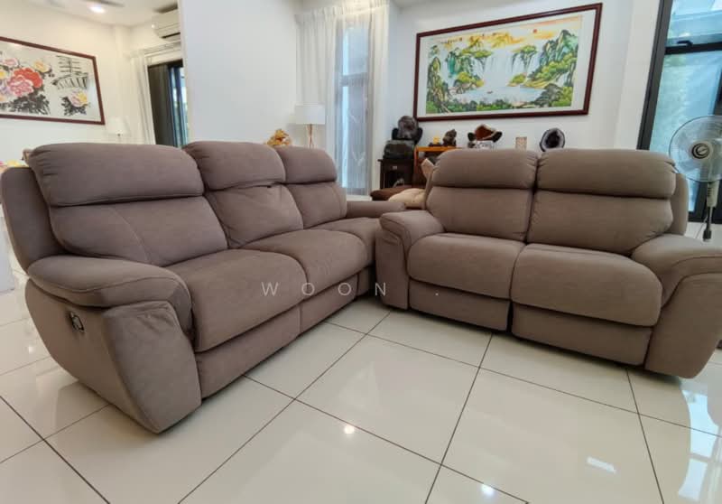 Bungalow for Rent in Taman Satu Krubong (Krubong) - Woon . - Living Room - PropertyGuru.com.my