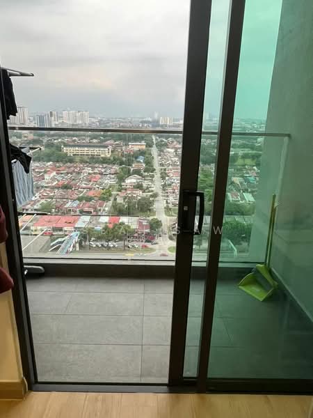 Service Residence for Sale at The Grand Subang Jaya SS13 - Sean Saw - Balcony - PropertyGuru.com.my