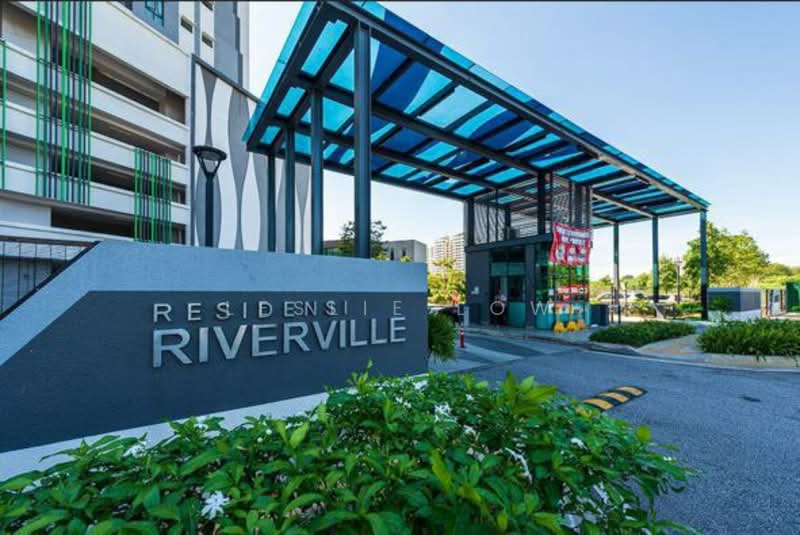 Condominium for Sale at Riverville Residences - Leslie Low - Exterior - PropertyGuru.com.my