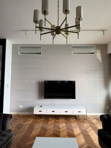 Kondominium untuk Disewa di Quayside Seafront Resort Condominiums - Louis Chuah - Living Room - PropertyGuru.com.my