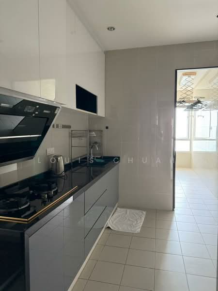 Kondominium untuk Disewa di Quayside Seafront Resort Condominiums - Louis Chuah - Kitchen - PropertyGuru.com.my