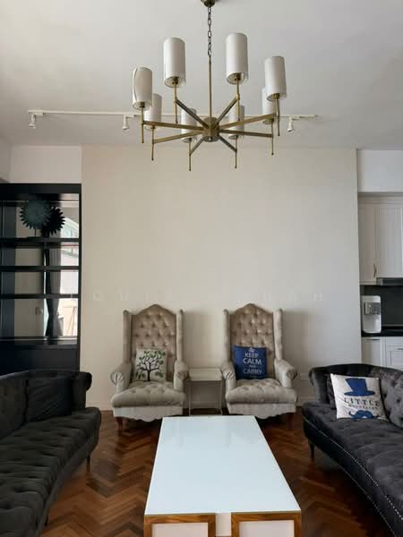 Kondominium untuk Disewa di Quayside Seafront Resort Condominiums - Louis Chuah - Living Room - PropertyGuru.com.my