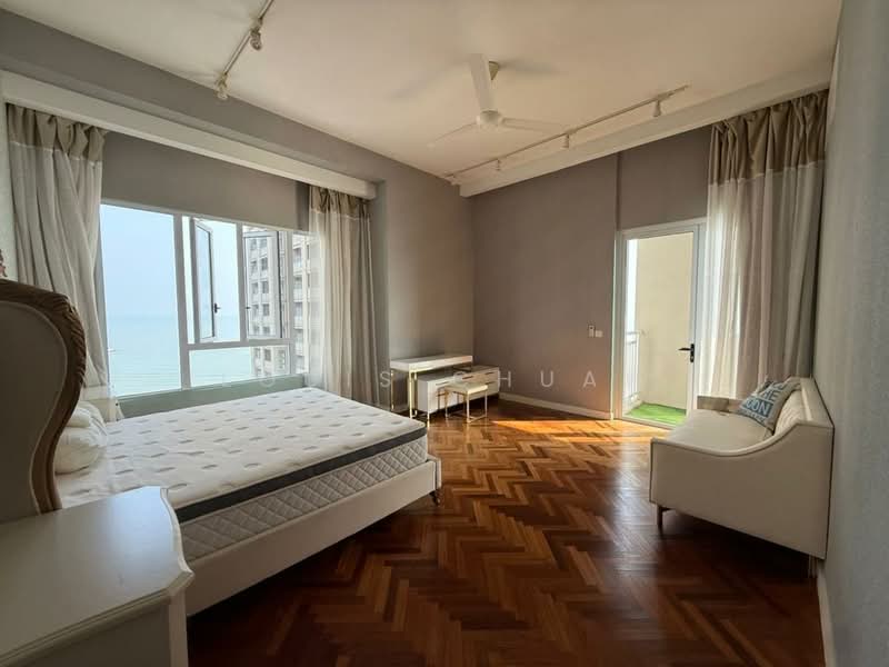 Kondominium untuk Disewa di Quayside Seafront Resort Condominiums - Louis Chuah - Bedroom - PropertyGuru.com.my