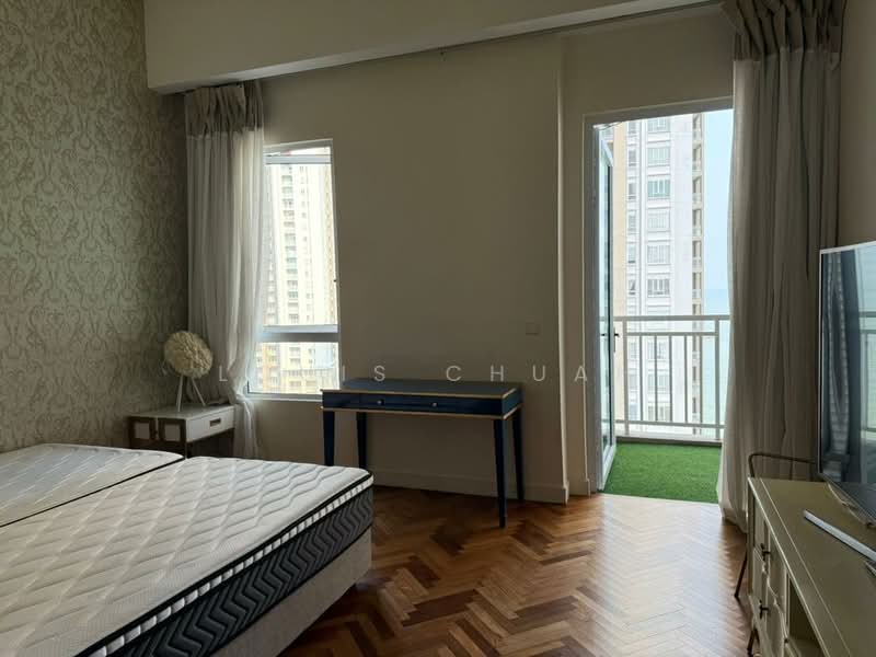 Kondominium untuk Disewa di Quayside Seafront Resort Condominiums - Louis Chuah - Bedroom - PropertyGuru.com.my