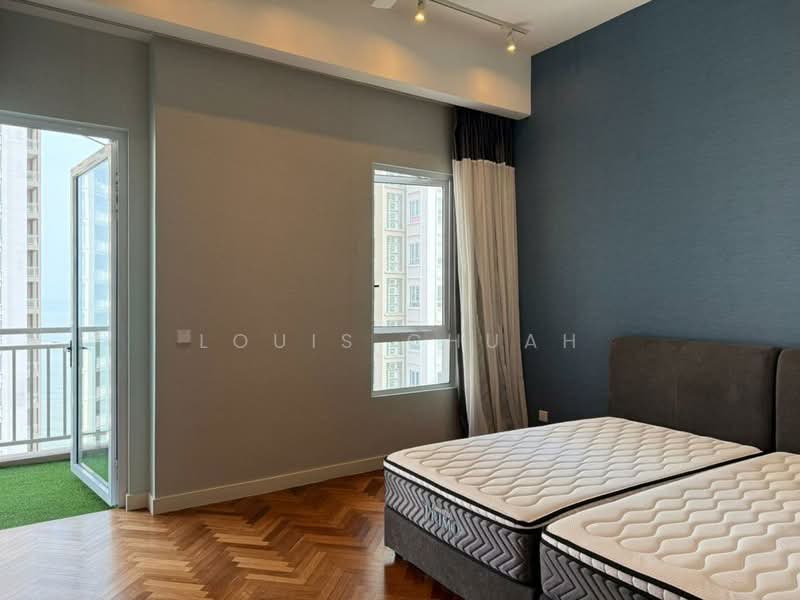 Kondominium untuk Disewa di Quayside Seafront Resort Condominiums - Louis Chuah - Bedroom - PropertyGuru.com.my