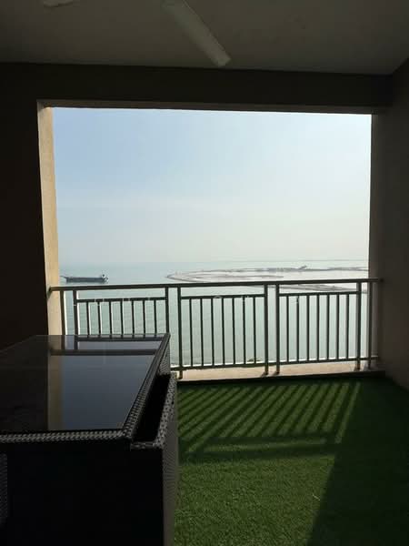 Kondominium untuk Disewa di Quayside Seafront Resort Condominiums - Louis Chuah - Balcony - PropertyGuru.com.my