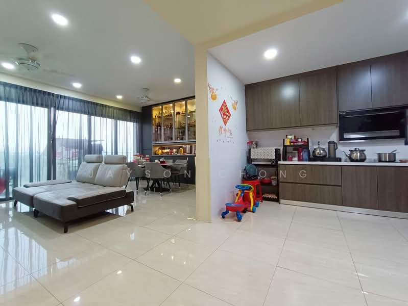 Kondominium untuk Dijual di CloudTree Residence - Jayson chong - Living Room - PropertyGuru.com.my