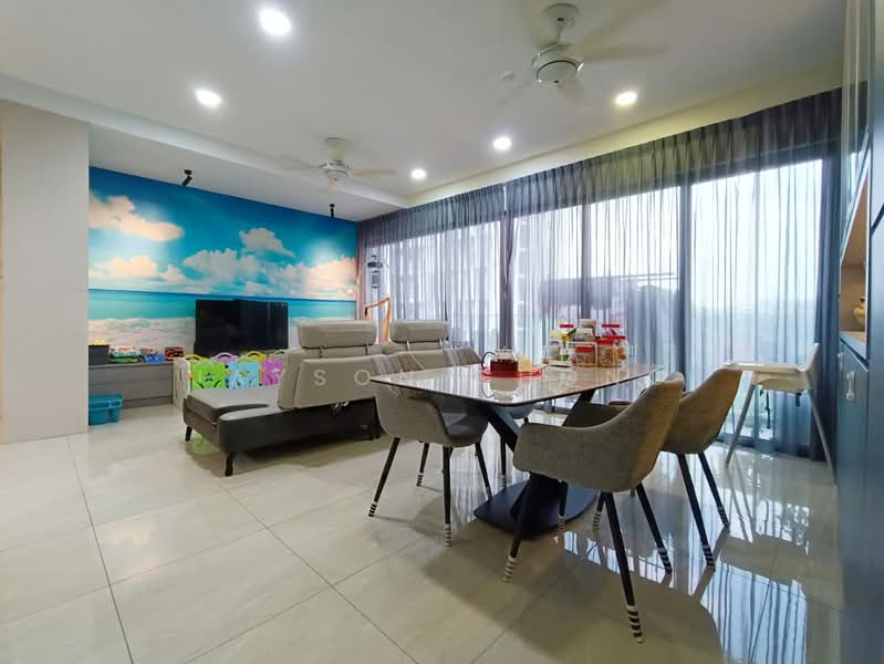 Kondominium untuk Dijual di CloudTree Residence - Jayson chong - Living Room - PropertyGuru.com.my