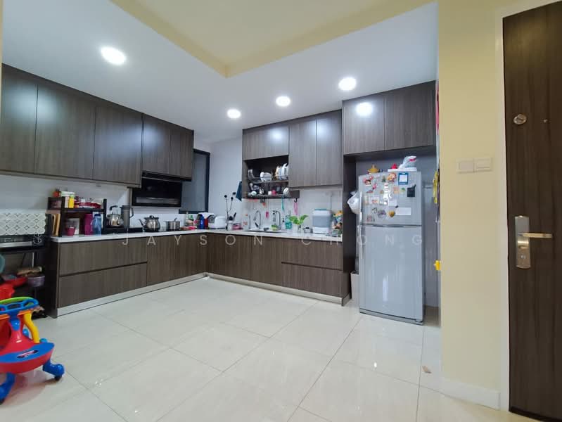 Kondominium untuk Dijual di CloudTree Residence - Jayson chong - Kitchen - PropertyGuru.com.my
