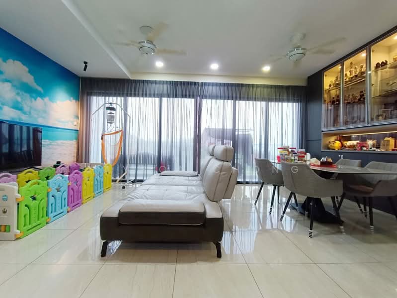 Kondominium untuk Dijual di CloudTree Residence - Jayson chong - Living Room - PropertyGuru.com.my