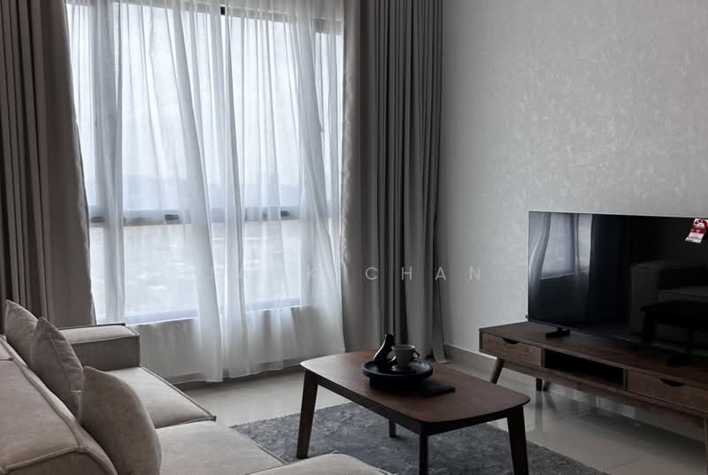 Service Residence for Rent at Residensi Ava @ Kiara Bay - Jack Chan - Living Room - PropertyGuru.com.my