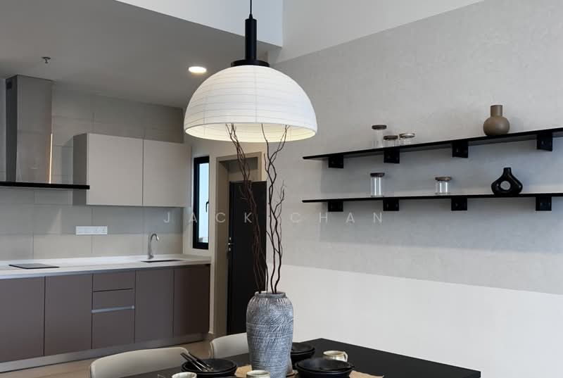 Service Residence for Rent at Residensi Ava @ Kiara Bay - Jack Chan - Kitchen - PropertyGuru.com.my