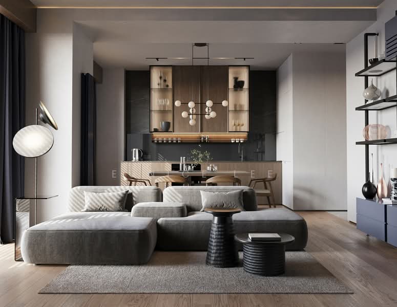 Residential Land for Sale in KLCC (KL City Centre) - Eunice Lee - Living Room - PropertyGuru.com.my