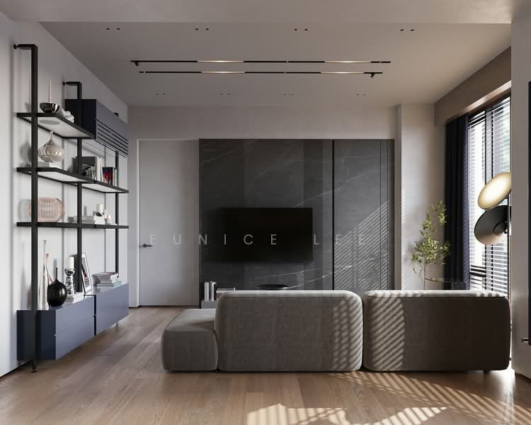 Residential Land for Sale in KLCC (KL City Centre) - Eunice Lee - Living Room - PropertyGuru.com.my