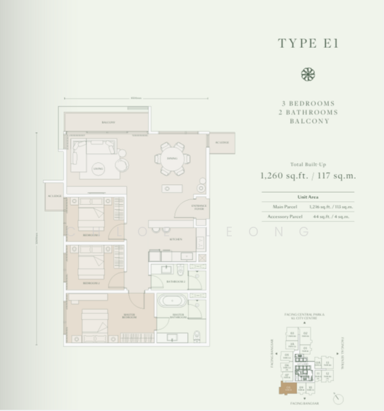 Parkside Residences @ Setia Federal Hill untuk Untuk Dijual - RM 1,974,000, Apr 2026 - PropertyGuru.com.my