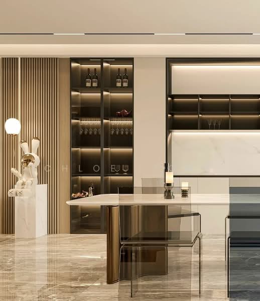 Parkside Residences @ Setia Federal Hill untuk Untuk Dijual - RM 1,974,000, Apr 2026 - Dining Room - PropertyGuru.com.my