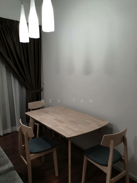 Servis Apartment untuk Disewa di UNA Serviced Apartment - Rex Tan - Dining Room - PropertyGuru.com.my